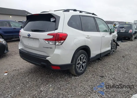 2021 Subaru Forester Premium from USA, damaged, VIN JF2SKAJC0MH578917
